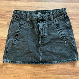 Urban Outfitters BDG Black Jean Skirt- Size M